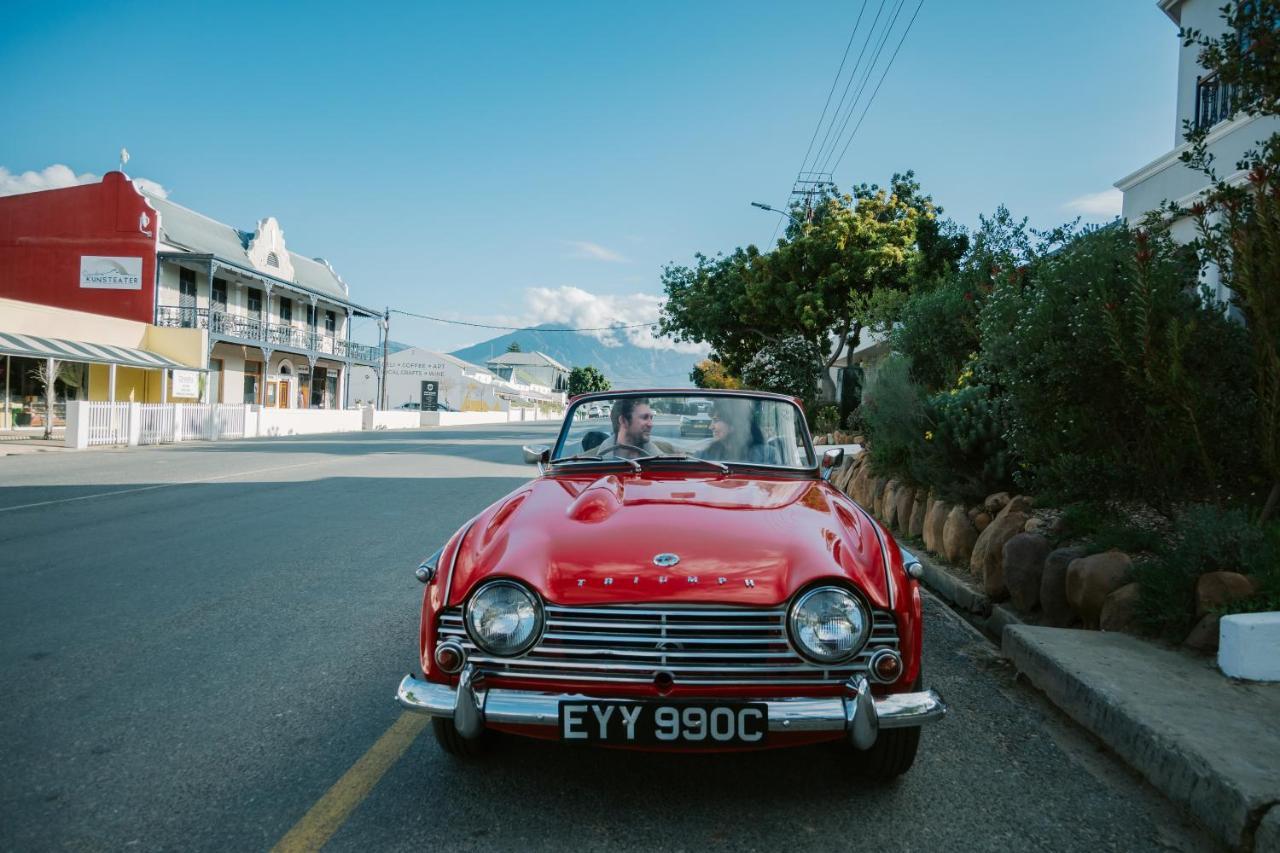 Tulbagh Boutique Heritage Hotel Zewnętrze zdjęcie