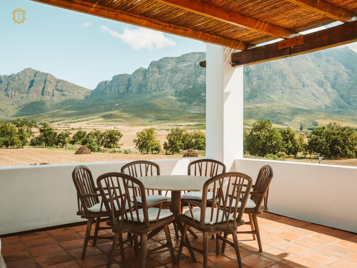 Tulbagh Boutique Heritage Hotel Zewnętrze zdjęcie