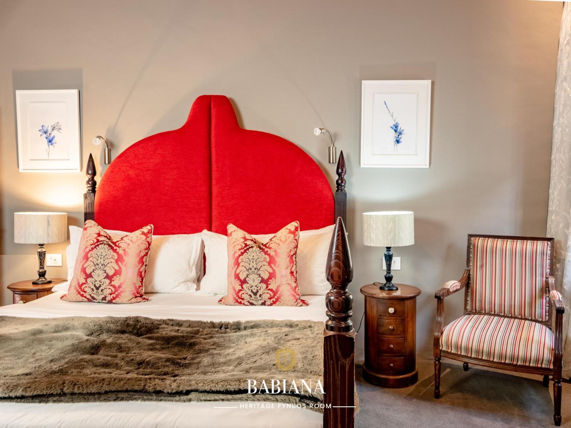 Tulbagh Boutique Heritage Hotel Pokój zdjęcie