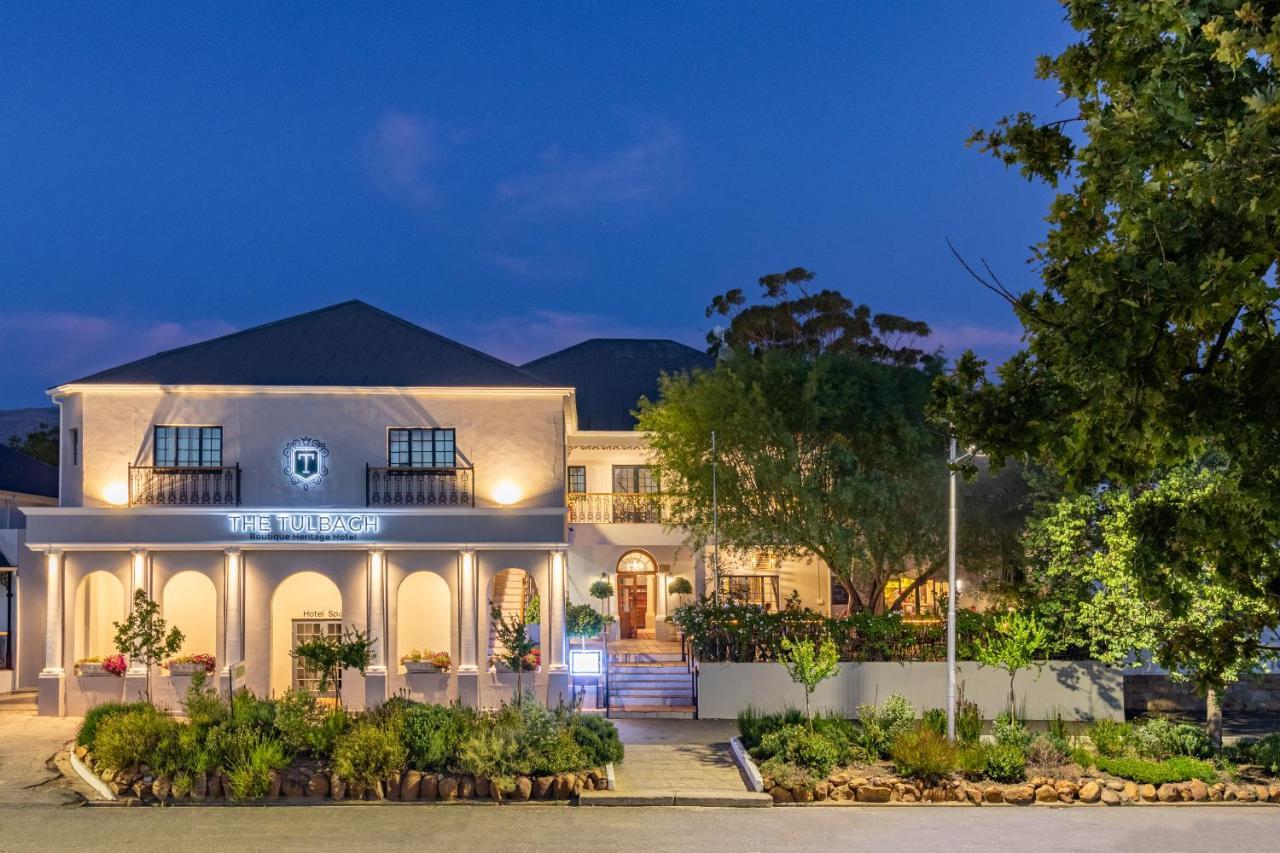 Tulbagh Boutique Heritage Hotel Zewnętrze zdjęcie